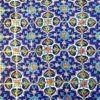 مینی اسکارف سنتی یزد طرح کاشی‌کاری متقارن - Image 2
