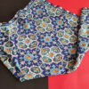 مینی اسکارف سنتی یزد طرح کاشی‌کاری متقارن