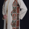 مانتو و شلوار دخترانه و زنانه طرح شاپرک1(حق کپی ممنوع) - Image 3