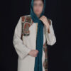 مانتو و شلوار دخترانه و زنانه طرح شاپرک1(حق کپی ممنوع)