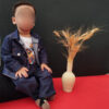 ست کت و شلوار لی نوزادی
